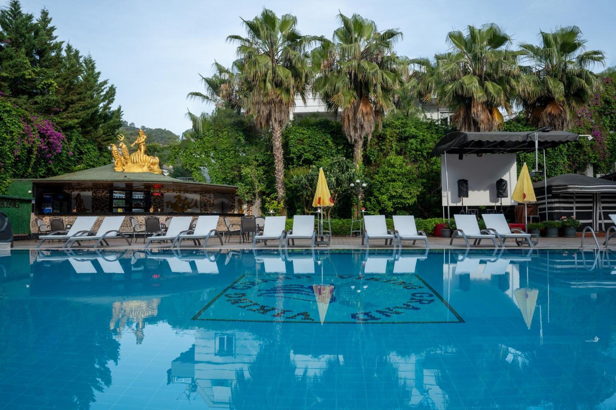 Grand Viking Hotel Kemer Exterior foto