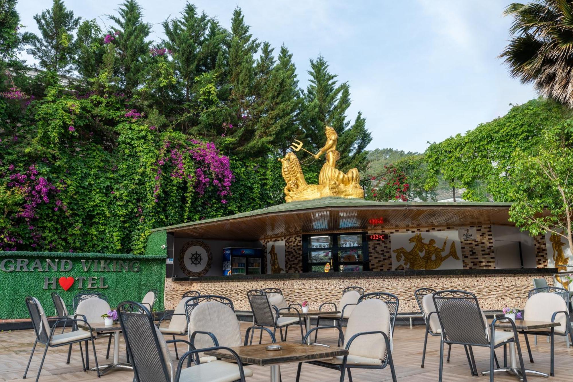 Grand Viking Hotel Kemer Exterior foto