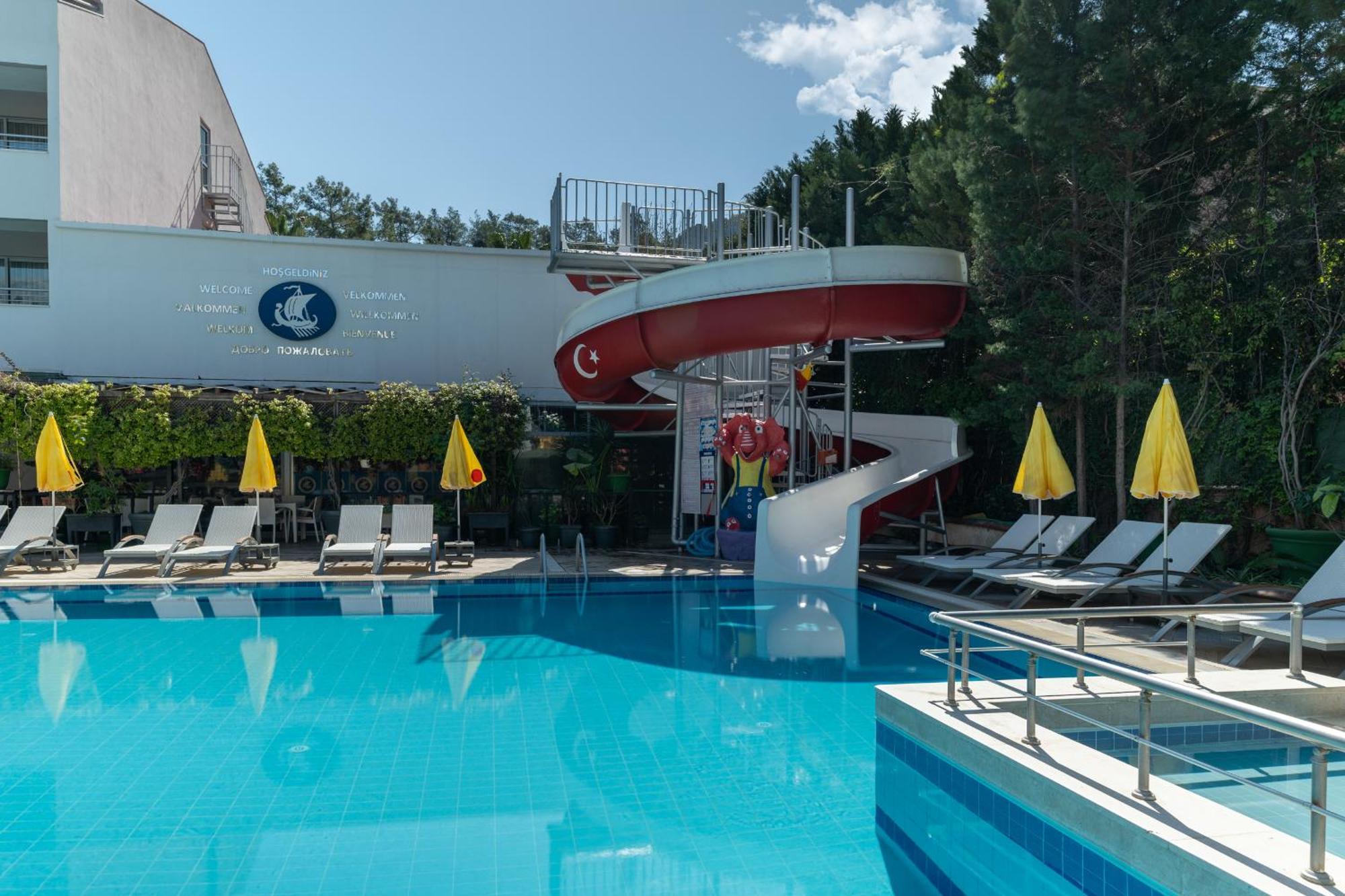 Grand Viking Hotel Kemer Exterior foto