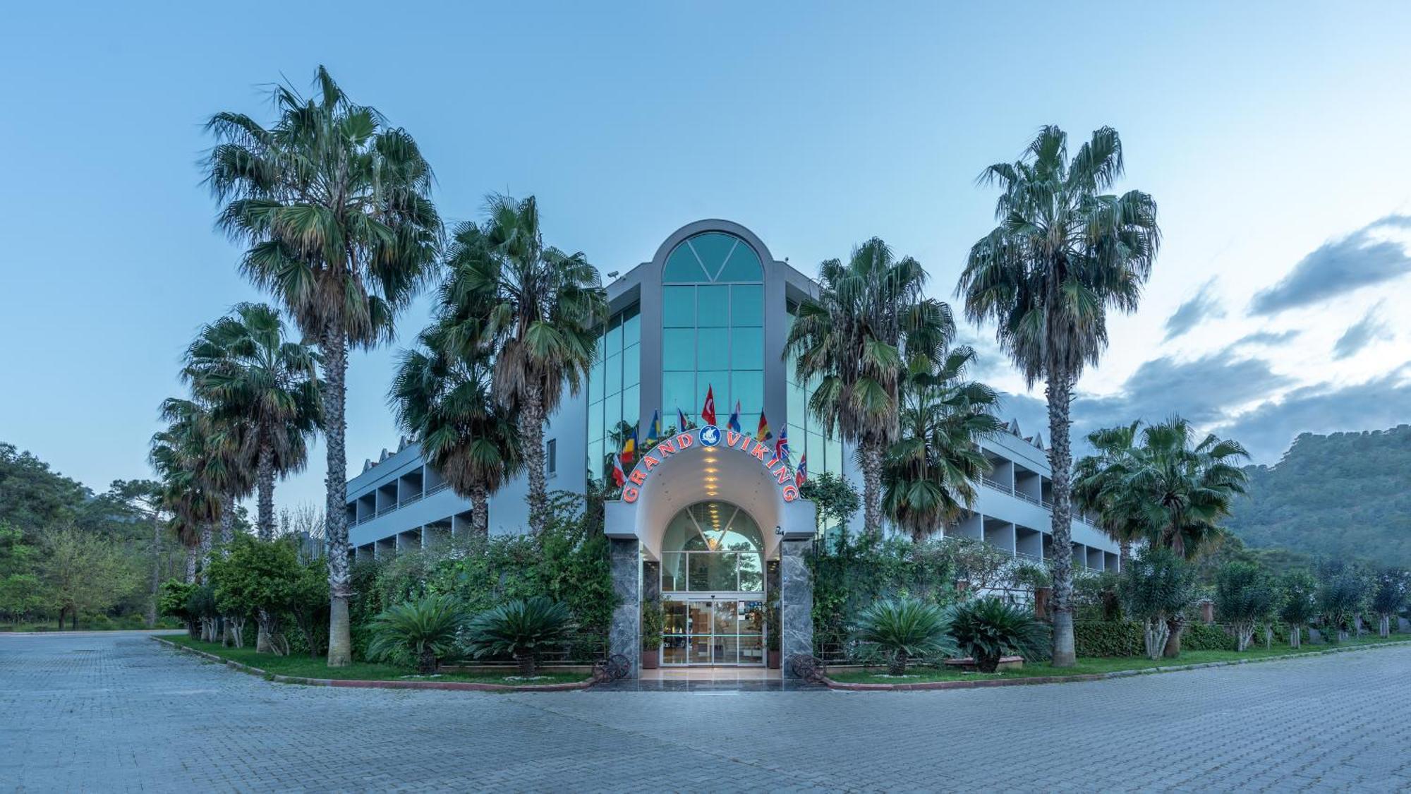 Grand Viking Hotel Kemer Exterior foto